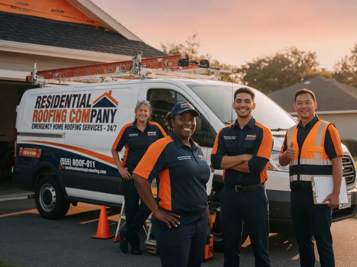 Emergency Roof Repair company in Vance, SC