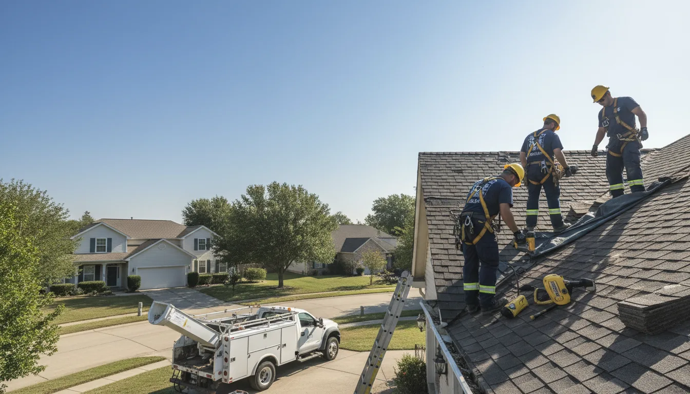 Emergency Roof Repair in Vance, SC near me